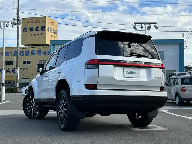 レクサス ＧＸ 550 バージョンL 愛媛県 2025(令7)年 0.1千km ソニッククォーツ レクサスセーフティセンス/プッシュスタート/純正メーカーナビ（AM/FM/Bluetooth/フルセグTV）/バックカメラ/ETC2.0/パワーバックドア/パワーシート/シートヒーター/ハンドルヒーター/デジタルインナーミラー/マークレビンソンスピーカー/オートライト/オートマチックハイビーム/コーナーセンサー/サンルーフ
