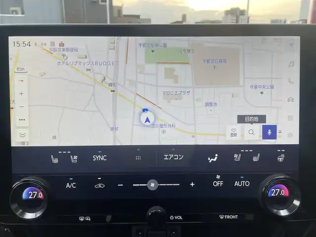 レクサス ＮＸ 350h Fスポーツ 栃木県 2023(令5)年 3.4万km ホワイトノーヴァガラスフレーク ワンオーナー/3眼LEDヘッドライト/純正14インチメモリナビ/フルセグテレビ/バックカメラ/ウィンカーミラー/ACC/サンルーフ/ドアバイザー/プッシュスタート/パワーバックドア/フットトランクオープナー/ヘッドアップディスプレイ/ETC2.0