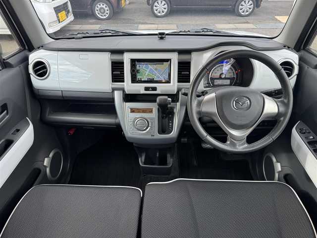 マツダ フレア クロスオーバー XS 大分県 2015(平27)年 6.3万km クリスタルホワイトP ・メモリナビ /　ワンセグTV/CD/DVD/Bluetooth/・スマートキー×2/・プッシュスタート/・HIDヘッドライト/・フォグランプ/・オートライト/・純正15インチアルミホイール/・シートヒーター /・ルーフレール/・プッシュスタート/・フロアマット