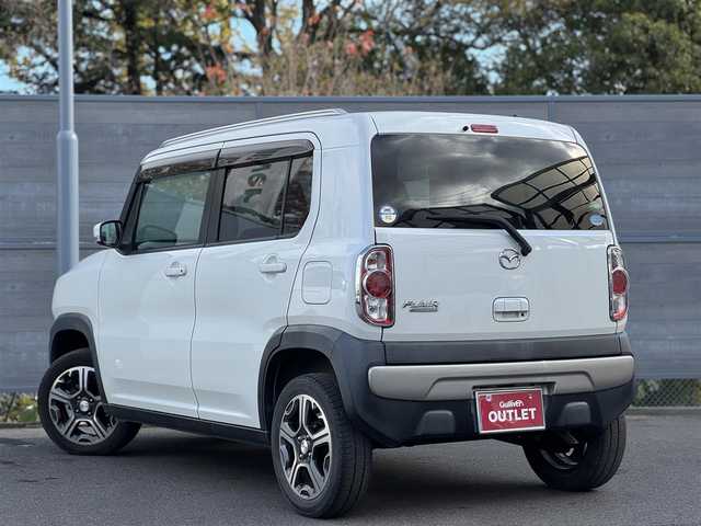 マツダ フレア クロスオーバー XS 大分県 2015(平27)年 6.3万km クリスタルホワイトP ・メモリナビ /　ワンセグTV/CD/DVD/Bluetooth/・スマートキー×2/・プッシュスタート/・HIDヘッドライト/・フォグランプ/・オートライト/・純正15インチアルミホイール/・シートヒーター /・ルーフレール/・プッシュスタート/・フロアマット