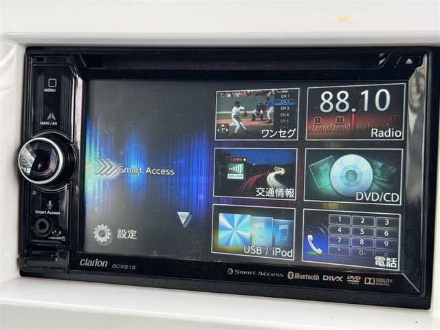 マツダ フレア クロスオーバー XS 大分県 2015(平27)年 6.3万km クリスタルホワイトP ・メモリナビ /　ワンセグTV/CD/DVD/Bluetooth/・スマートキー×2/・プッシュスタート/・HIDヘッドライト/・フォグランプ/・オートライト/・純正15インチアルミホイール/・シートヒーター /・ルーフレール/・プッシュスタート/・フロアマット