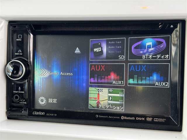 マツダ フレア クロスオーバー XS 大分県 2015(平27)年 6.3万km クリスタルホワイトP ・メモリナビ /　ワンセグTV/CD/DVD/Bluetooth/・スマートキー×2/・プッシュスタート/・HIDヘッドライト/・フォグランプ/・オートライト/・純正15インチアルミホイール/・シートヒーター /・ルーフレール/・プッシュスタート/・フロアマット