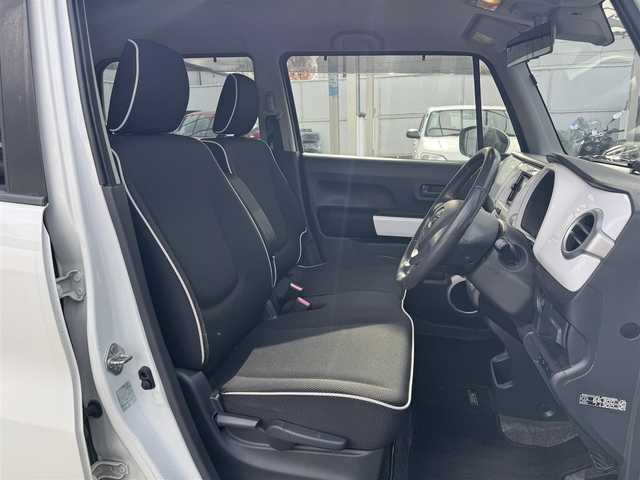 マツダ フレア クロスオーバー XS 大分県 2015(平27)年 6.3万km クリスタルホワイトP ・メモリナビ /　ワンセグTV/CD/DVD/Bluetooth/・スマートキー×2/・プッシュスタート/・HIDヘッドライト/・フォグランプ/・オートライト/・純正15インチアルミホイール/・シートヒーター /・ルーフレール/・プッシュスタート/・フロアマット