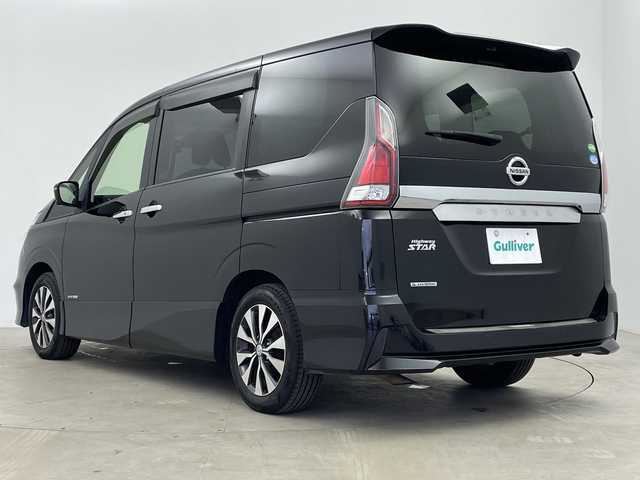 日産 セレナ ハイウェイスターVセレクションⅡ 鹿児島県 2018(平30)年 6万km ダイヤモンドブラック 社外ナビ/（CD/DVD/BT/フルセグTV）/アラウンドビューモニター/プロパイロット/インテリジェントルームミラー/エマージェンシーブレーキ/レーンキープアシスト/電動パーキングブレーキ/オートホールド機能/両側パワースライドドア/リアサンシェード/シートバックテーブル/ドライブレコーダー/スマートキー/プッシュスタート