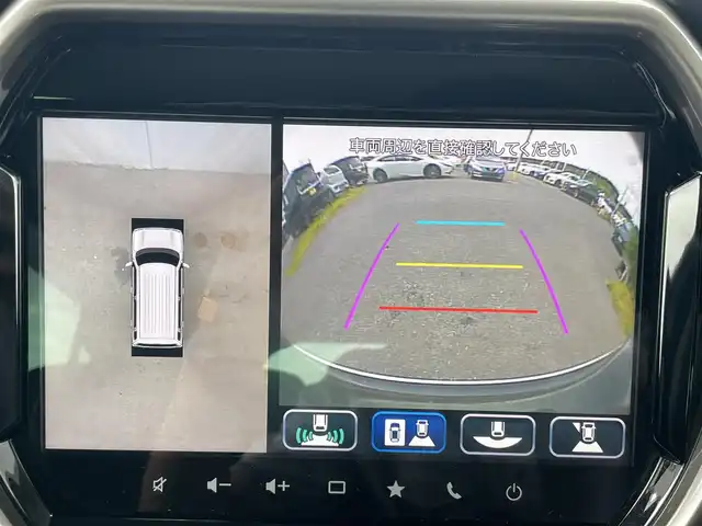 スズキ ハスラー Jスタイル Ⅱ ターボ 千葉県 2023(令5)年 3.3万km クールカーキパールメタリック/ソフトベージュメタリック ターボ車/9インチ純正メモリナビ（BT／CD／USB／TV）/フルセグテレビ（走行中視聴可）/追従式クルーズコントロール/社外ビルトインETC/社外前後ドライブレコーダー/コーナーセンサー（後ろのみ）/全方位／サイドバックカメラ/デジタルインナーミラー/AppleCarPlay／AndroidAuto/衝突軽減システム/横滑り防止装置/オートライト/純正アルミホイール/パドルシフト/前席シートヒーター/シートリフター/ステアリングスイッチ/電動格納ミラー/プッシュスタート/LEDヘッドライト/ドアバイザー