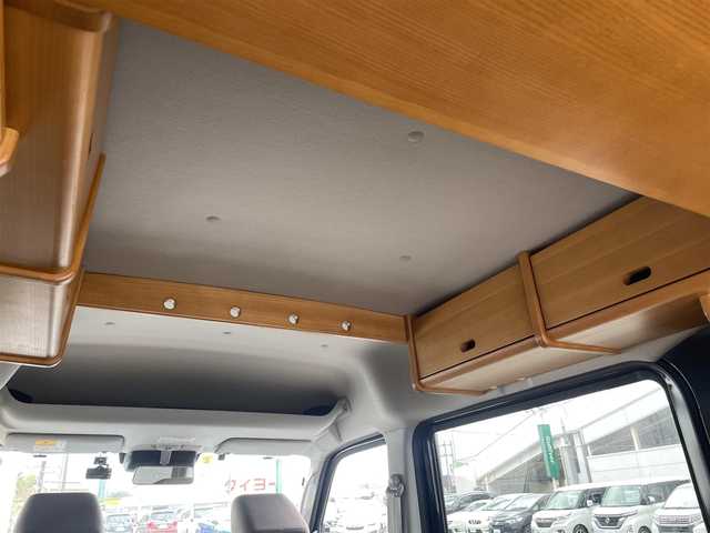 スズキ エブリイ JOINターボ 千葉県 2021(令3)年 2.7万km ブルーイッシュブラックパール3 ベットキット/車中泊/純正SDナビ【AVN-LS01W】/ワンセグTV/DVD/CD/Bluetooth/前方ドラレコ【TZ-D201】/衝突軽減ブレーキ/レーンキープアシスト/クリアランスソナー後方/ETC/キーレスキー/ドアバイザー/荷室収納棚装着/保証書/取扱説明書
