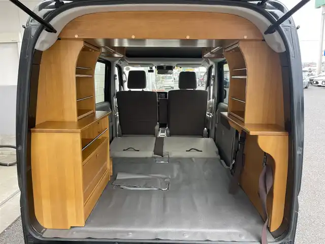 スズキ エブリイ JOINターボ 千葉県 2021(令3)年 2.7万km ブルーイッシュブラックパール3 ベットキット/車中泊/純正SDナビ【AVN-LS01W】/ワンセグTV/DVD/CD/Bluetooth/前方ドラレコ【TZ-D201】/衝突軽減ブレーキ/レーンキープアシスト/クリアランスソナー後方/ETC/キーレスキー/ドアバイザー/荷室収納棚装着/保証書/取扱説明書