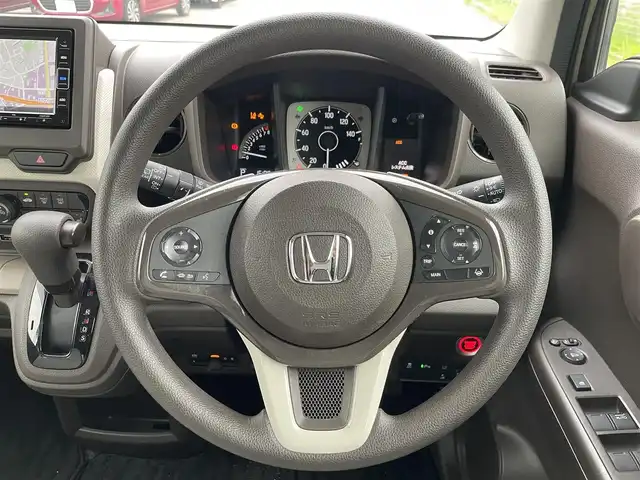 ホンダ Ｎ ＷＧＮ L ホンダセンシング 福岡県 2020(令2)年 3.7万km ガーデングリーンM ホンダセンシング/純正ナビ(BT、フルセグ、CD、SD)/レーンキープアシスト/バックカメラ/パーキングアシスト/純正フロアマット/オートライト/ベンチシート/USB/プッシュスタート/スマートキー