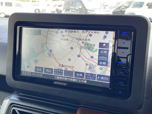 ダイハツ タフト G 三重県 2022(令4)年 3.5万km フォレストカーキメタリック 社外ＳＤナビ　ワンセグＴＶ　ＣＤ　Ｂｌｕｅｔｏｏｔｈ　バックカメラ　ＥＴＣ　ガラスルーフ　衝突被害軽減ブレーキ　前席シートヒーター　コーナーセンサー　ＬＥＤライト　フォグランプ　スマートキー　純正アルミ　オートホールド　オートライト　ステアリングリモコン　電動格納ミラー　ドアバイザー