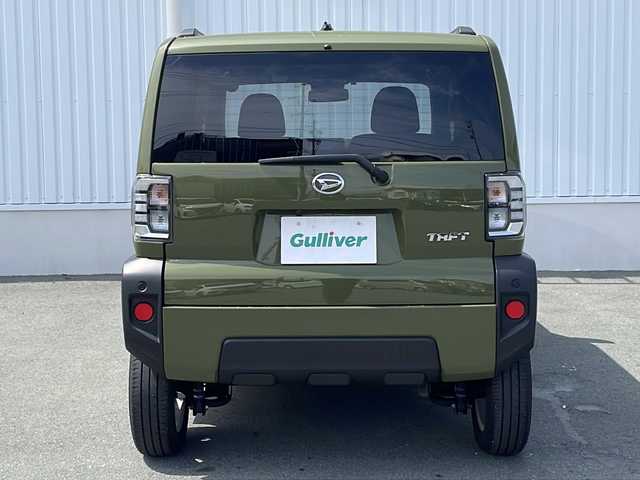 ダイハツ タフト G 三重県 2022(令4)年 3.5万km フォレストカーキメタリック 社外ＳＤナビ　ワンセグＴＶ　ＣＤ　Ｂｌｕｅｔｏｏｔｈ　バックカメラ　ＥＴＣ　ガラスルーフ　衝突被害軽減ブレーキ　前席シートヒーター　コーナーセンサー　ＬＥＤライト　フォグランプ　スマートキー　純正アルミ　オートホールド　オートライト　ステアリングリモコン　電動格納ミラー　ドアバイザー