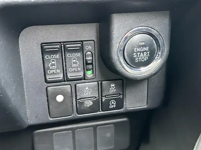 ダイハツ トール カスタムG ターボ SAⅡ 茨城県 2017(平29)年 13.4万km レーザーブルークリスタルシャイン 純正ナビ（NMZK-W67D）/・Bluetooth/アイドリングストップ/スマートキー/クルーズコントロール/ワンセグテレビ/純正フロアマット/両側パワースライドドア