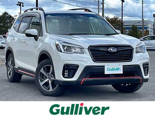 スバル フォレスター X－ブレイク 道央・札幌 2018(平30)年 10.8万km クリスタルホワイトP ４WD/社外メモリーナビ/CD/DVD/BT/フルセグ/アイサイト/衝突被害軽減ブレーキ/横滑り防止装置/レーダークルーズコントロール/レーンキープアシスト/リヤパーキングセンサー/サイドカメラ/ビルトインETC/アイドリングストップ/X-MODE/SI-DRIVE/SRH/パワーバックドア/前席パワーシート/D席メモリーシート/全席シートヒーター/ハーフレザーシート/革巻きステアリング/ステアリングリモコン/パドルシフト/ハンドルヒーター/電動パーキング/プッシュスタート/スマートキー/LEDヘッドライト/オートライト/フォグランプ/電動格納ミラー/ヒーテッドドアミラー/ウィンカーミラー/純正フロアマット/ドアバイザー/スペアキー/純正AW付冬タイヤ積込/225/60/R17/2024年/山9mm