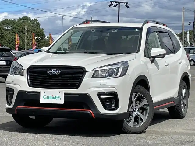 スバル フォレスター X－ブレイク 道央・札幌 2018(平30)年 10.8万km クリスタルホワイトP ４WD/社外メモリーナビ/CD/DVD/BT/フルセグ/アイサイト/衝突被害軽減ブレーキ/横滑り防止装置/レーダークルーズコントロール/レーンキープアシスト/リヤパーキングセンサー/サイドカメラ/ビルトインETC/アイドリングストップ/X-MODE/SI-DRIVE/SRH/パワーバックドア/前席パワーシート/D席メモリーシート/全席シートヒーター/ハーフレザーシート/革巻きステアリング/ステアリングリモコン/パドルシフト/ハンドルヒーター/電動パーキング/プッシュスタート/スマートキー/LEDヘッドライト/オートライト/フォグランプ/電動格納ミラー/ヒーテッドドアミラー/ウィンカーミラー/純正フロアマット/ドアバイザー/スペアキー/純正AW付冬タイヤ積込/225/60/R17/2024年/山9mm