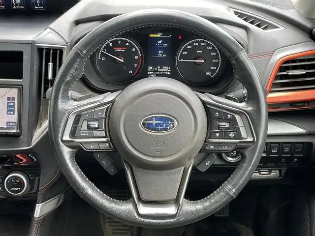 スバル フォレスター X－ブレイク 道央・札幌 2018(平30)年 10.8万km クリスタルホワイトP ４WD/社外メモリーナビ/CD/DVD/BT/フルセグ/アイサイト/衝突被害軽減ブレーキ/横滑り防止装置/レーダークルーズコントロール/レーンキープアシスト/リヤパーキングセンサー/サイドカメラ/ビルトインETC/アイドリングストップ/X-MODE/SI-DRIVE/SRH/パワーバックドア/前席パワーシート/D席メモリーシート/全席シートヒーター/ハーフレザーシート/革巻きステアリング/ステアリングリモコン/パドルシフト/ハンドルヒーター/電動パーキング/プッシュスタート/スマートキー/LEDヘッドライト/オートライト/フォグランプ/電動格納ミラー/ヒーテッドドアミラー/ウィンカーミラー/純正フロアマット/ドアバイザー/スペアキー/純正AW付冬タイヤ積込/225/60/R17/2024年/山9mm