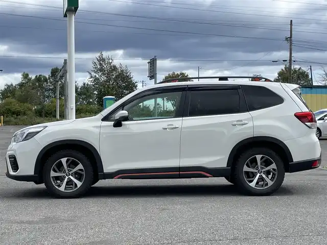 スバル フォレスター X－ブレイク 道央・札幌 2018(平30)年 10.8万km クリスタルホワイトP ４WD/社外メモリーナビ/CD/DVD/BT/フルセグ/アイサイト/衝突被害軽減ブレーキ/横滑り防止装置/レーダークルーズコントロール/レーンキープアシスト/リヤパーキングセンサー/サイドカメラ/ビルトインETC/アイドリングストップ/X-MODE/SI-DRIVE/SRH/パワーバックドア/前席パワーシート/D席メモリーシート/全席シートヒーター/ハーフレザーシート/革巻きステアリング/ステアリングリモコン/パドルシフト/ハンドルヒーター/電動パーキング/プッシュスタート/スマートキー/LEDヘッドライト/オートライト/フォグランプ/電動格納ミラー/ヒーテッドドアミラー/ウィンカーミラー/純正フロアマット/ドアバイザー/スペアキー/純正AW付冬タイヤ積込/225/60/R17/2024年/山9mm