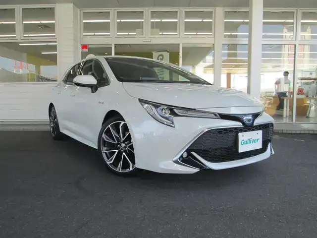 トヨタ カローラ スポーツ ハイブリッドG Z 千葉県 2020(令2)年 2.6万km ホワイトパールクリスタルシャイン ワンオーナー/純正ディスプレイオーディオ【ナビ/BT/USB】/バックカメラ/Toyota Safety Sense/LEDヘッドライト&LEDフォグランプ/純正18インチアルミホイール/レーダークルーズコントロール/レーンキープアシスト/ヘッドアップディスプレイ/ブラインドスポットモニター/クリアランスソナー/ビルトインETC/スペアキー/取扱説明書/ナビ取扱説明書/新車時保証書/トヨタ整備記録簿(R3/R4)