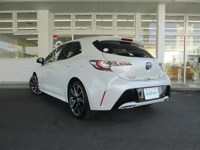 トヨタ カローラ スポーツ ハイブリッドG Z 千葉県 2020(令2)年 2.6万km ホワイトパールクリスタルシャイン ワンオーナー/純正ディスプレイオーディオ【ナビ/BT/USB】/バックカメラ/Toyota Safety Sense/LEDヘッドライト&LEDフォグランプ/純正18インチアルミホイール/レーダークルーズコントロール/レーンキープアシスト/ヘッドアップディスプレイ/ブラインドスポットモニター/クリアランスソナー/ビルトインETC/スペアキー/取扱説明書/ナビ取扱説明書/新車時保証書/トヨタ整備記録簿(R3/R4)