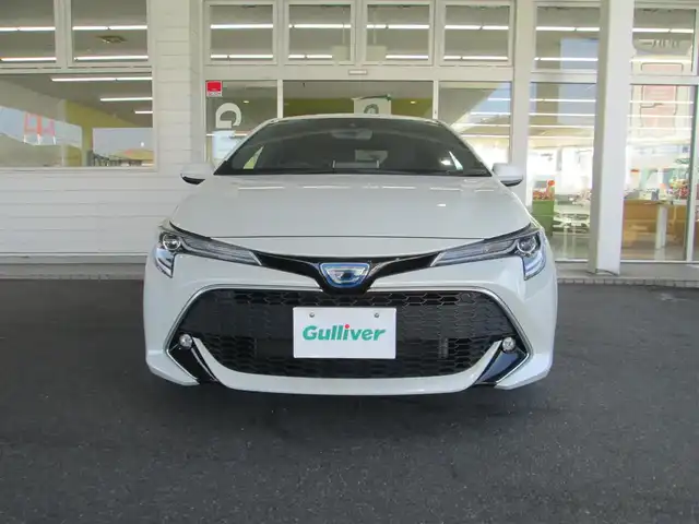 トヨタ カローラ スポーツ ハイブリッドG Z 千葉県 2020(令2)年 2.6万km ホワイトパールクリスタルシャイン ワンオーナー/純正ディスプレイオーディオ【ナビ/BT/USB】/バックカメラ/Toyota Safety Sense/LEDヘッドライト&LEDフォグランプ/純正18インチアルミホイール/レーダークルーズコントロール/レーンキープアシスト/ヘッドアップディスプレイ/ブラインドスポットモニター/クリアランスソナー/ビルトインETC/スペアキー/取扱説明書/ナビ取扱説明書/新車時保証書/トヨタ整備記録簿(R3/R4)