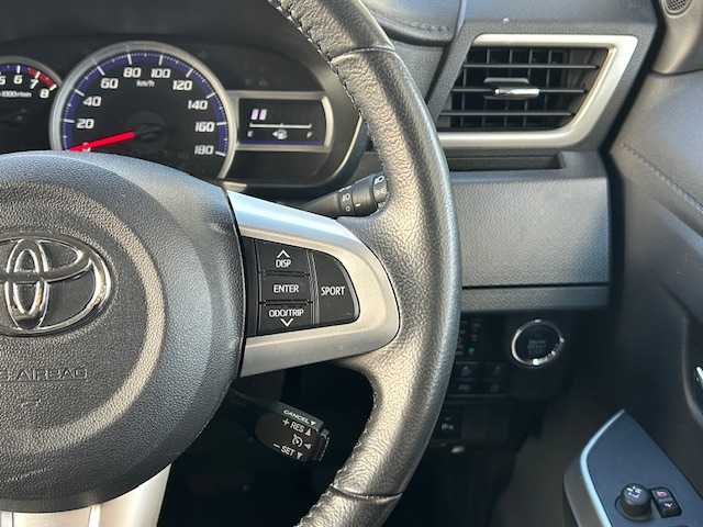 トヨタ ルーミー カスタムG－T 東京都 2019(令1)年 3.8万km ブラックマイカメタリック/パールホワイト2トーン ワンオーナー/純正SDナビフルセグTV/バックカメラ/両側パワースライドドア/衝突被害軽減システム/衝突警報機能（対車両・歩行者）/車線逸脱警報機能/誤発進抑制制御機能/先行車発進お知らせ機能/クルーズコントロール/横滑り防止装置/盗難防止装置/アイドリングストップ/パーキングアシスト/オートライト/オートマチックハイビーム/シルバー加飾付ウレタン製ステアリングホイール/ステアリングスイッチ/Bluetooth接続/シートヒータ/キーフリーシステム/スペアキー/保証書＆取扱説明書付き