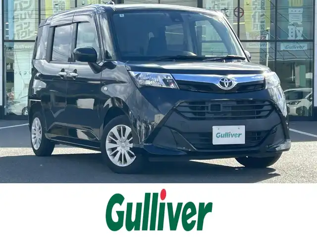 トヨタ タンク X S 岡山県 2018(平30)年 5万km ブラックマイカメタリック 登録時走行距離49404km/ワンオーナー/純正ナビ/地デジTV(AM/FM/CD/DVD/Bluetooth)/バックカメラ/両側スライドドア/ドライブレコーダー/ビルトインETC/プリクラッシュセーフティ/横滑り防止装置/アイドリングストップ/ヘッドライトレベライザー/電動格納ミラー/オートライト/純正フロアマット/プッシュスタート/スマートキー