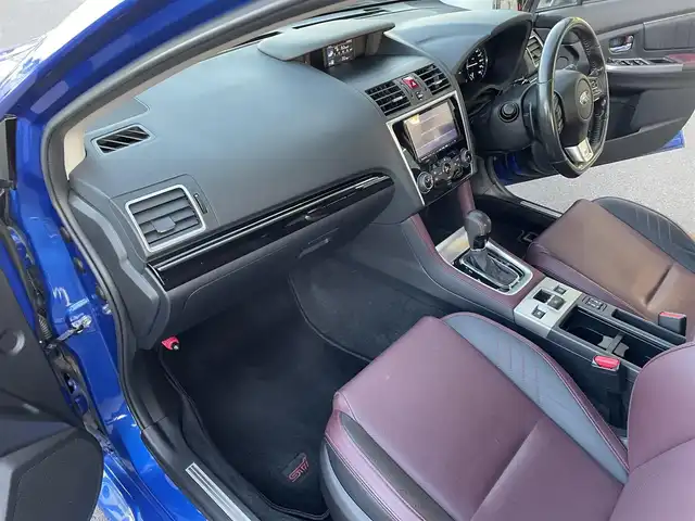 スバル レヴォーグ 1．6STIスポーツアイサイト 東京都 2016(平28)年 3.6万km 青 ７インチワイドナビ/・Bluetooth接続/・フルセグTV/STIフロントリップ/STI18インチアルミホイール/STIスポーツマフラー/STIフレキシブルタワーバー/アイサイト/・アダプティブクルーズコントロール（ACC）/・プリクラッシュブレーキ/・ツーリングアシスト/ブラインドスポットモニター/アイドリングストップ/バックカメラ/パワーシート/シートヒーター/シートメモリー機能/純正フロアマット/スマートキー/ETC