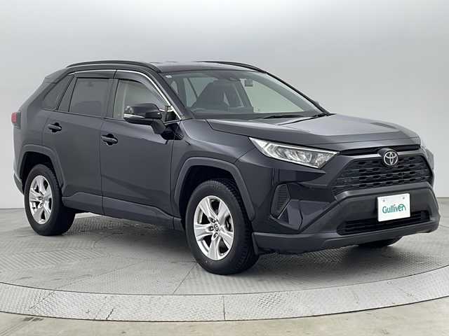 トヨタ ＲＡＶ４ X 新潟県 2021(令3)年 4.8万km アティチュードブラックマイカ 4WD/純正ナビ/　　BT/FM/AM/Miracast/バックカメラ/レーダークルーズコントロール/LEDオートライト/オートマチックハイビーム/純正17インチアルミホイール/ステアリングスイッチ/アイドリングストップ/USBポート/ブラインドスポットモニター/スマートキー/ビルトインETC