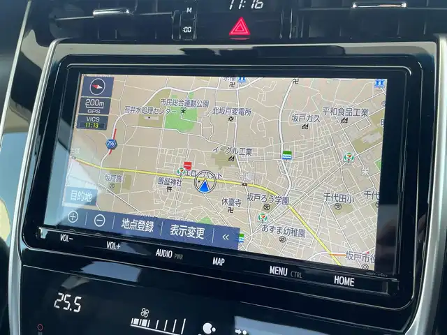 トヨタ ハリアー プレミアム 埼玉県 2018(平30)年 3.4万km ホワイトパールクリスタルシャイン /純正9型メモリナビ//フルセグTV//バックカメラ//CD/DVD/Bluetooth//アダプティブクルーズコントロール//運転席パワーシート//ビルトインETC2.0//スマートキー×2&カードキー//LEDヘッドライト//PCS 衝突軽減ブレーキ//LDA 車線逸脱警報//W.サイド.カーテン.ニーエアバック//ABS//横滑り防止装置//クリアランスソナー//パワーバックドア//ハーフレザーシート//オートライト//LEDフォグランプ//プライバシーガラス//ドアバイザー//社外17インチAW//新車時保証書//取扱説明書//ナビ取説