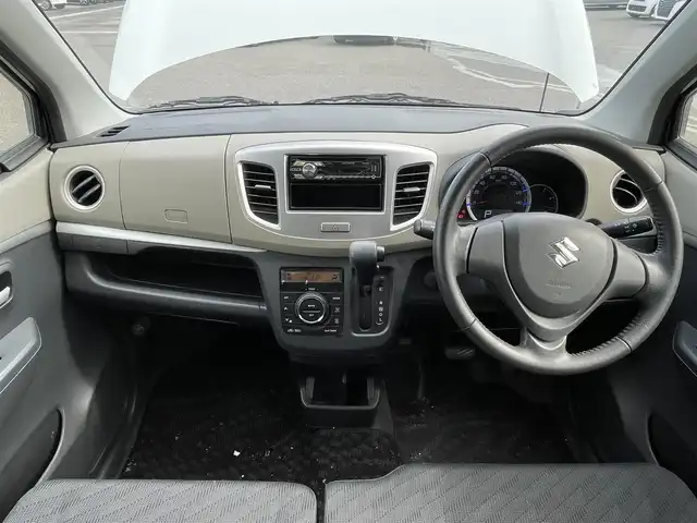 スズキ ワゴンＲ FX－LTD 宮崎県 2012(平24)年 6.5万km パールホワイト 社外　オーディオ　carrozzeria/(CD/FM/AM/AUX)/アイドリングストップ/オートエアコン/エアバック/ライト　高低調節/スマートキー/プッシュスタート/純正アルミホイール/パワーステアリング/パワーウィンドウ/ABS