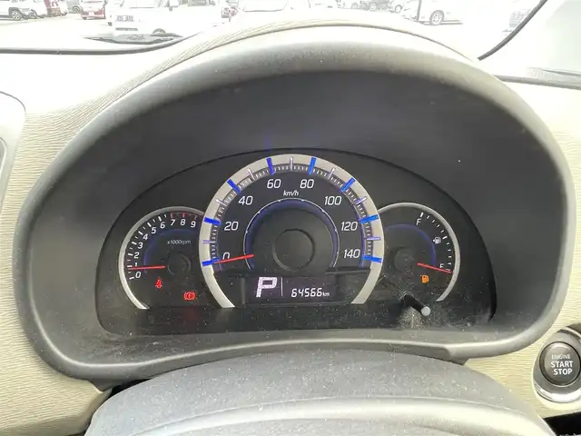 スズキ ワゴンＲ FX－LTD 宮崎県 2012(平24)年 6.5万km パールホワイト 社外　オーディオ　carrozzeria/(CD/FM/AM/AUX)/アイドリングストップ/オートエアコン/エアバック/ライト　高低調節/スマートキー/プッシュスタート/純正アルミホイール/パワーステアリング/パワーウィンドウ/ABS