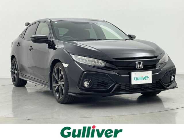 ホンダ シビック ハッチバック ホンダセンシング 熊本県 2018(平30)年 4.8万km クリスタルブラックパール ６速MT/純正7インチナビVXM-195VFi（ＣＤ・ＤＶＤ・フルセグ・ＢＴ・ＳＤ）/バックカメラ　/ビルトインＥＴＣ　/社外前方ドライブレコーダー　/前席シートヒーター　/衝突軽減ブレーキ　/レーンキープアシスト　/横滑り防止　/アイドリングストップ/純正フロアマット/純正１８インチAW/オートライト/LEDヘッドライト/スマートキー/プッシュスタート/スペアキー1本/保証書/取扱説明書
