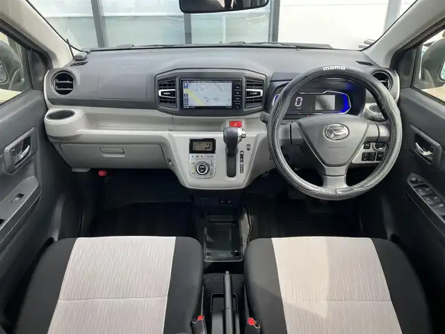 ダイハツ ミラ イース G リミテッド SAⅢ 道南・函館 2023(令5)年 2.9万km スカイブルーメタリック ／社外ナビ/／フルセグＴＶ/／冬タイヤ積込/／純正エンジンスターター/／バックカメラ/／衝突軽減システム/／コーナーセンサー前後/／横滑り防止装置/／オートマチックハイビーム/／シートヒーター/／スペアキー/／ワンオーナー