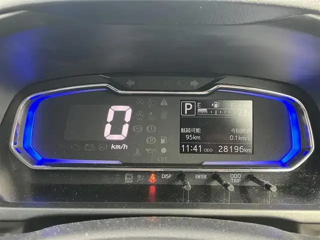 ダイハツ ミラ イース G リミテッド SAⅢ 道南・函館 2023(令5)年 2.9万km スカイブルーメタリック ／社外ナビ/／フルセグＴＶ/／冬タイヤ積込/／純正エンジンスターター/／バックカメラ/／衝突軽減システム/／コーナーセンサー前後/／横滑り防止装置/／オートマチックハイビーム/／シートヒーター/／スペアキー/／ワンオーナー
