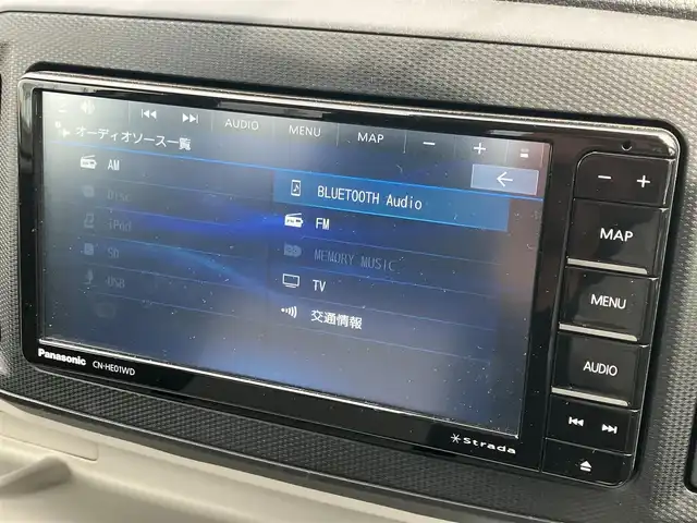 ダイハツ ミラ イース G リミテッド SAⅢ 道南・函館 2023(令5)年 2.9万km スカイブルーメタリック ／社外ナビ/／フルセグＴＶ/／冬タイヤ積込/／純正エンジンスターター/／バックカメラ/／衝突軽減システム/／コーナーセンサー前後/／横滑り防止装置/／オートマチックハイビーム/／シートヒーター/／スペアキー/／ワンオーナー