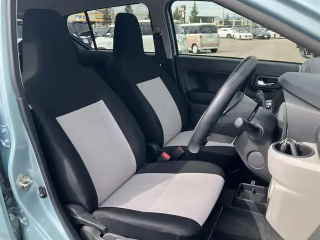 ダイハツ ミラ イース G リミテッド SAⅢ 道南・函館 2023(令5)年 2.9万km スカイブルーメタリック ／社外ナビ/／フルセグＴＶ/／冬タイヤ積込/／純正エンジンスターター/／バックカメラ/／衝突軽減システム/／コーナーセンサー前後/／横滑り防止装置/／オートマチックハイビーム/／シートヒーター/／スペアキー/／ワンオーナー