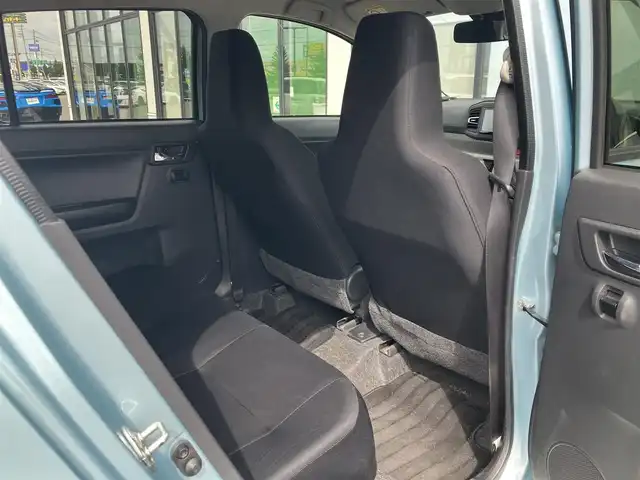 ダイハツ ミラ イース G リミテッド SAⅢ 道南・函館 2023(令5)年 2.9万km スカイブルーメタリック ／社外ナビ/／フルセグＴＶ/／冬タイヤ積込/／純正エンジンスターター/／バックカメラ/／衝突軽減システム/／コーナーセンサー前後/／横滑り防止装置/／オートマチックハイビーム/／シートヒーター/／スペアキー/／ワンオーナー