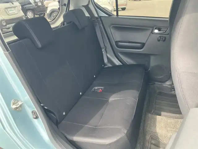 ダイハツ ミラ イース G リミテッド SAⅢ 道南・函館 2023(令5)年 2.9万km スカイブルーメタリック ／社外ナビ/／フルセグＴＶ/／冬タイヤ積込/／純正エンジンスターター/／バックカメラ/／衝突軽減システム/／コーナーセンサー前後/／横滑り防止装置/／オートマチックハイビーム/／シートヒーター/／スペアキー/／ワンオーナー