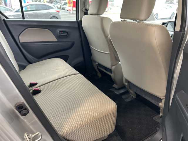 スズキ ワゴンＲ FX 福岡県 2013(平25)年 9.8万km シルキーシルバーメタリック 純正フロアマット/アイドリングストップ