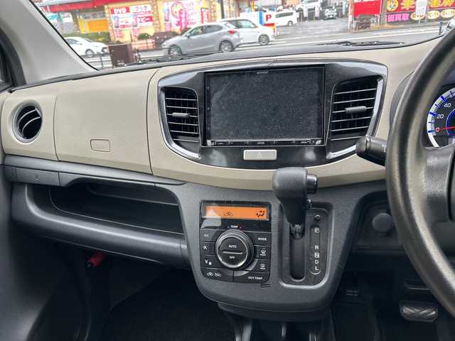 スズキ ワゴンＲ FX 福岡県 2013(平25)年 9.8万km シルキーシルバーメタリック 純正フロアマット/アイドリングストップ