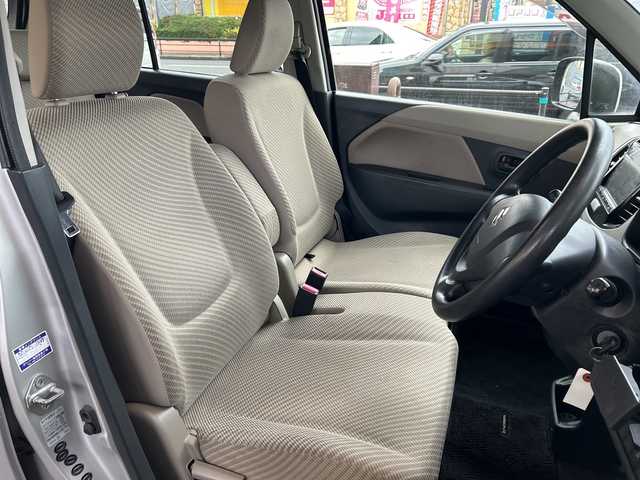 スズキ ワゴンＲ FX 福岡県 2013(平25)年 9.8万km シルキーシルバーメタリック 純正フロアマット/アイドリングストップ