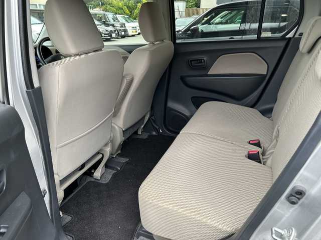 スズキ ワゴンＲ FX 福岡県 2013(平25)年 9.8万km シルキーシルバーメタリック 純正フロアマット/アイドリングストップ