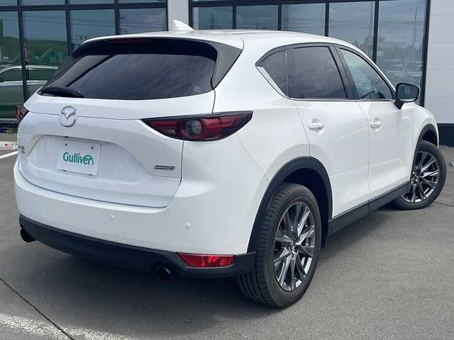 マツダ ＣＸ－５ XD エクスクルーシブモード 道東・釧路十勝 2020(令2)年 2.7万km スノーフレイクホワイトパールマイカ ・4WD/・マツダコネクトSDナビ/（FM・AM・CD・DVD・BT・フルセグ）/・BOSEサウンド/・全方位カメラ/バックカメラ/・レーダークルーズコントロール/・シートヒーター/エアーシート（前席）/・スマートキー/・プッシュスタート/・パワーバックドア/・リアパーキングセンサー/・TCSスイッチ/・i-stoup スイッチ/・LEDヘッドライト/・オートライト/・フォグライト/・革巻きステアリング/・ステアリングスイッチ/・電格ウィンカーミラー