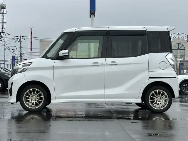 三菱 ｅＫスペース カスタムG 道北・旭川 2014(平26)年 9.9万km シルキーホワイト (株)IDOMが運営する【じしゃロン旭川店】の自社ローン専用車両になります。こちらは現金またはオートローンご利用時の価格です。自社ローンご希望の方は別途その旨お申付け下さい/　/・社外ナビ（CD/DVD/SD/BT/フルセグ）/・全方位カメラ/・ETC/・片側パワースライドドア/・ステアリングリモコン/・アイドリングストップ/・フォグランプ/・スペアキー/・取扱説明書