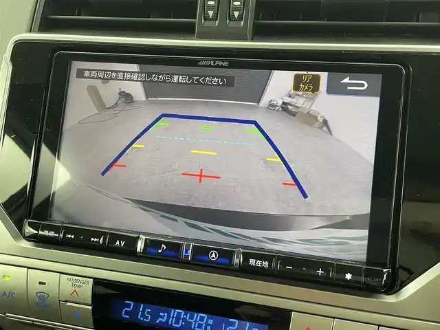 トヨタ ランドクルーザー プラド TX Lパッケージ ブラックED 大分県 2020(令2)年 3.4万km ブラック 4WD/トヨタセーフティセンス/　・プリクラッシュセーフティ/　・レーンディパーチャーアラート/　・オートマチックハイビーム/　・レーダークルーズコントロール/　・ロードサインアシスト/ムーンルーフ/社外メモリナビ/（CD/DVD/Bt/フルセグTV）/バックカメラ/LEDオートライト/フォグランプ/レザーシート/パワーシート/シートヒーター/エアシート/純正18インチアルミホイール/ルーフレール/アイドリングストップ/スマートキー/ビルトインETC2/保証書・取扱説明書/スペアキー