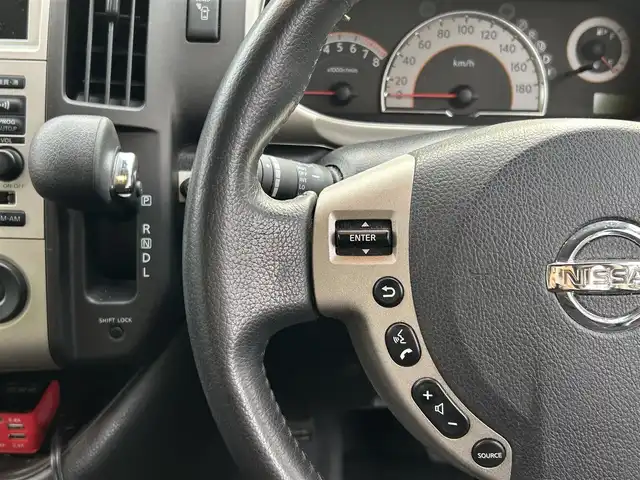 日産 セレナ ハイウェイスター 東京都 2007(平19)年 19.4万km ホワイトパール △ワンオーナー/△純正HDDナビ/　CD/DVD/MSV/BT/AUX/△バックカメラ・サイドカメラ/△ETC/△ドライブレコーダー/△ABS/△電格ミラー/△純正HIDヘッドライト/△オートライト/△純正フォグ/△ステアリングスイッチ/△ISOFIX/△ドアバイザー/△AC100V電源/△フロアマット/△革巻きステアリング