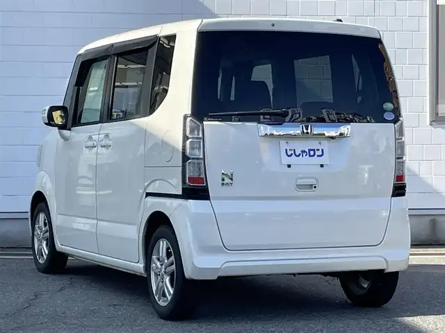 ホンダ Ｎ ＢＯＸ G SSパッケージ 兵庫県 2014(平26)年 8.4万km プレミアムホワイトパール (株)IDOMが運営する【じしゃロン神戸名谷店】の自社ローン専用車両になりますこちらは現金またはオートローンご利用時の価格です。自社ローンご希望の方は別途その旨お申付け下さい/●ディーラーオプションナビ/●地デジ視聴可/●両側パワースライドドア/●バックモニター/●シティブレーキアクティブシステム/●純正１４インチアルミホイール/●オートエアコン/●プラズマクラスター/●シートリフター/●プッシュエンジンスタート/●スマートキーシステム/●SRSエアバック（運転席・助手席・サイド・カーテン）