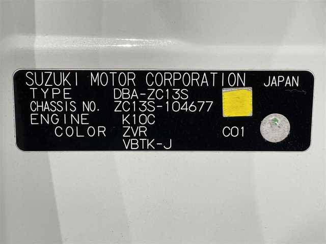 スズキ スイフト RSt 愛知県 2017(平29)年 6.1万km ピュアホワイトP ＳＤナビ　/Bluetooth/TV/CD/オートクルーズコントロール　/ドライブレコーダー　/ビルトインＥＴＣ２．０　/ＭＴモード付ＡＴ　/シートヒーター　/衝突被害軽減システム　/レーンキープアシスト/横滑り防止システム　/オートＬＥＤヘッドライト/フォグランプ/純正フロアマット