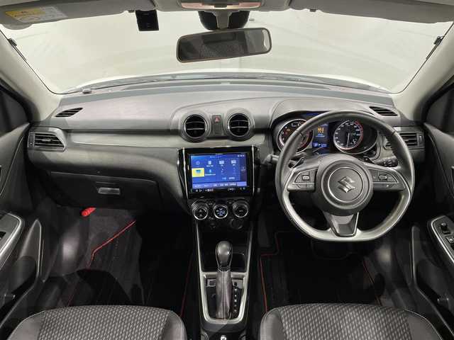 スズキ スイフト RSt 愛知県 2017(平29)年 6.1万km ピュアホワイトP ＳＤナビ　/Bluetooth/TV/CD/オートクルーズコントロール　/ドライブレコーダー　/ビルトインＥＴＣ２．０　/ＭＴモード付ＡＴ　/シートヒーター　/衝突被害軽減システム　/レーンキープアシスト/横滑り防止システム　/オートＬＥＤヘッドライト/フォグランプ/純正フロアマット