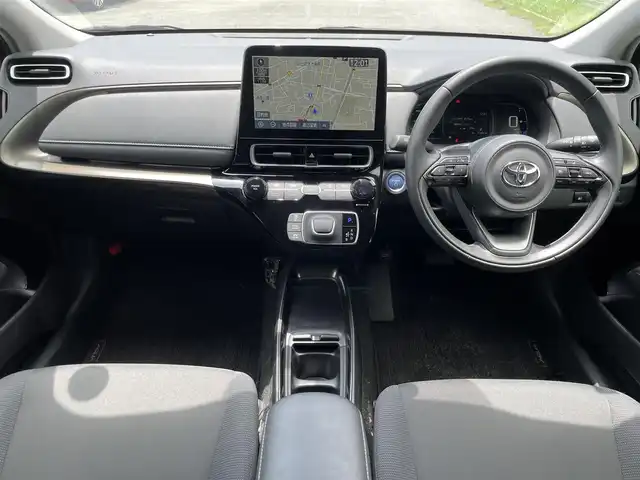 トヨタ アクア Z 福岡県 2021(令3)年 4.2万km クリアベージュメタリック モデリスタホイール/純正ナビ/ETC/純正フロアマット/AC100V/クルーズコントロール/前後ドラレコ/レーンキープアシスト/バックカメラ/Miracast/CENTUREIONCOAT