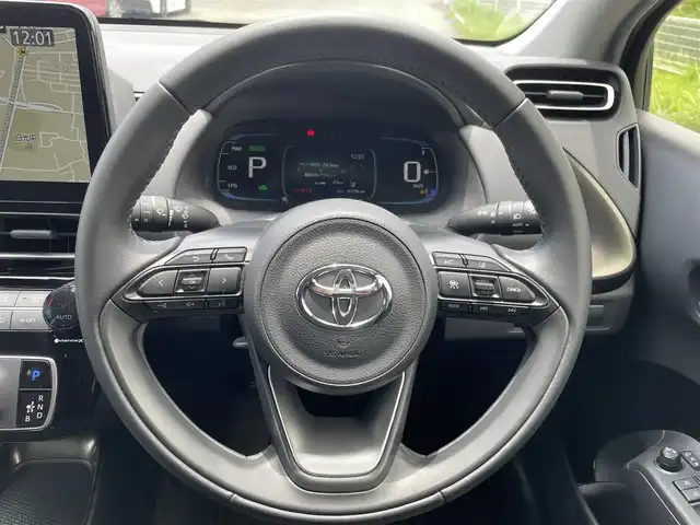 トヨタ アクア Z 福岡県 2021(令3)年 4.2万km クリアベージュメタリック モデリスタホイール/純正ナビ/ETC/純正フロアマット/AC100V/クルーズコントロール/前後ドラレコ/レーンキープアシスト/バックカメラ/Miracast/CENTUREIONCOAT