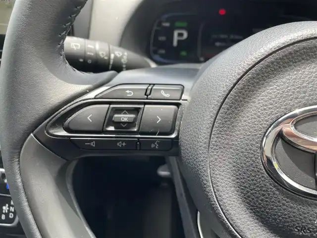 トヨタ アクア Z 福岡県 2021(令3)年 4.2万km クリアベージュメタリック モデリスタホイール/純正ナビ/ETC/純正フロアマット/AC100V/クルーズコントロール/前後ドラレコ/レーンキープアシスト/バックカメラ/Miracast/CENTUREIONCOAT